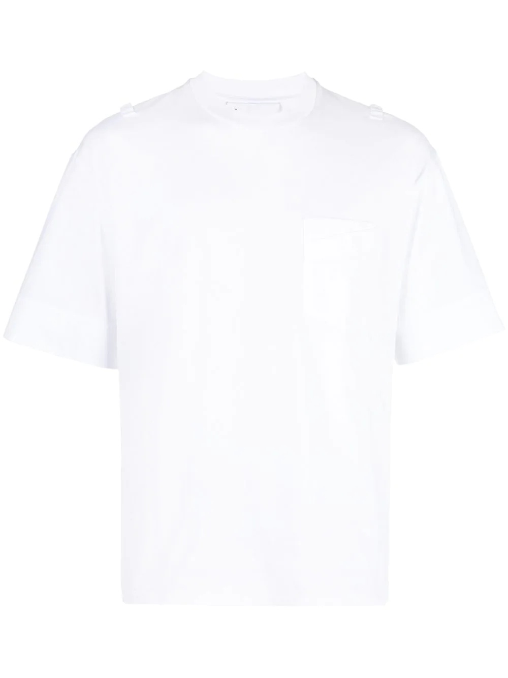 short-sleeve cotton T-shirt - 1