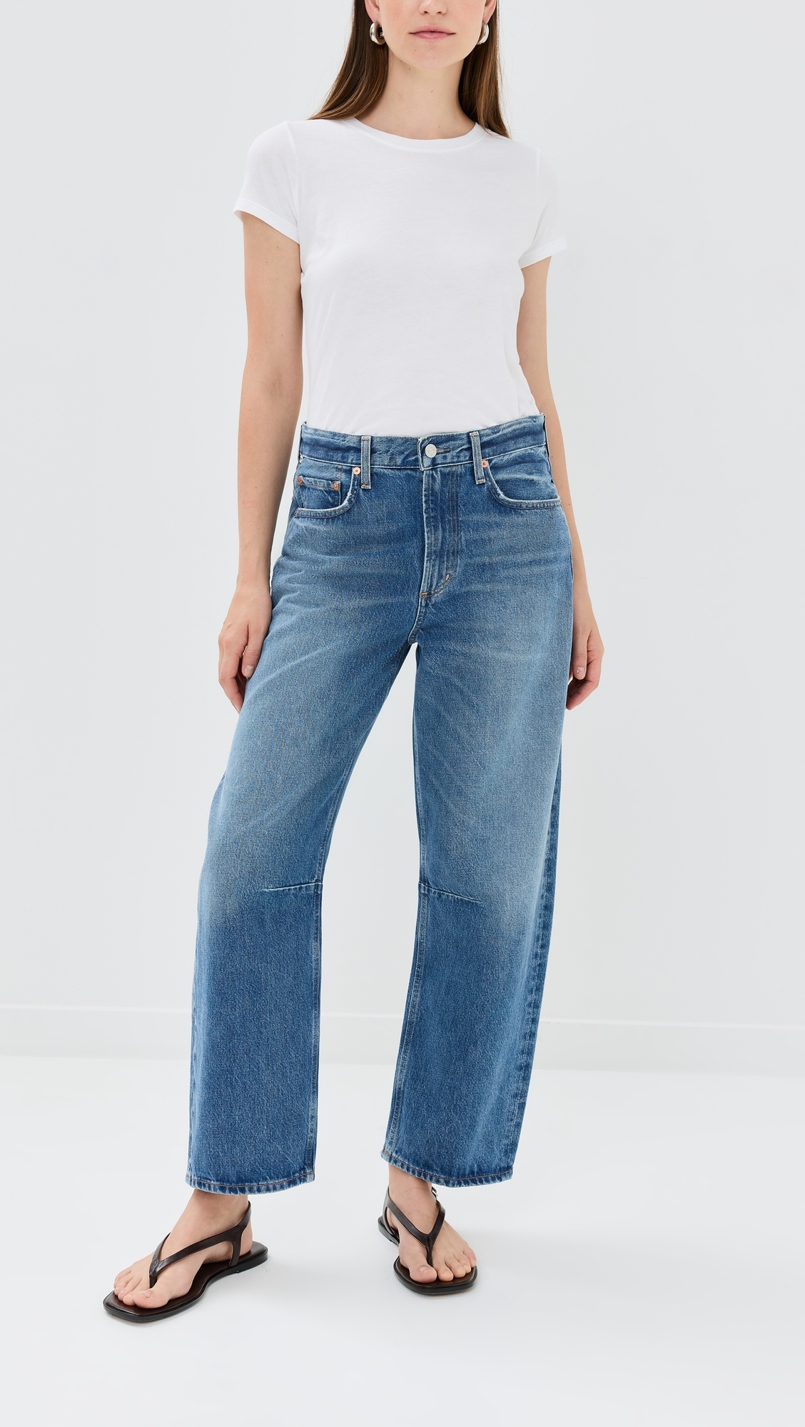 Miro Relaxed Regenerative Cotton Jeans - 4