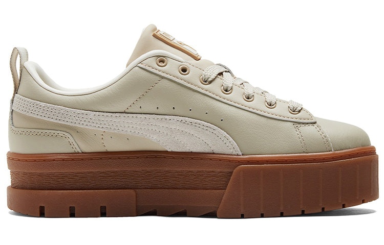 (WMNS) PUMA Mayze 'Creamwhite Brown' 381983-12 - 2