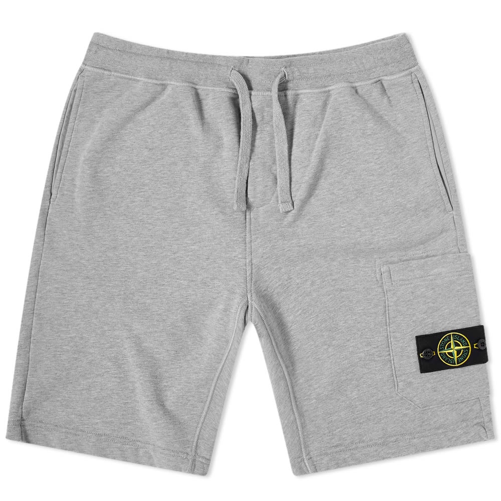 Stone Island Garment Dyed Sweat Short - 1