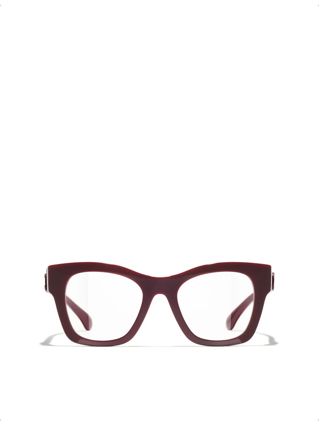 CH3498 Square-Frame Acetate Optical Glasses - 1