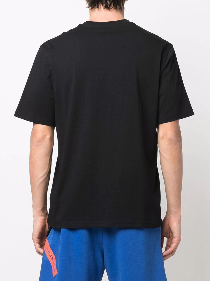 logo-print t-shirt 4