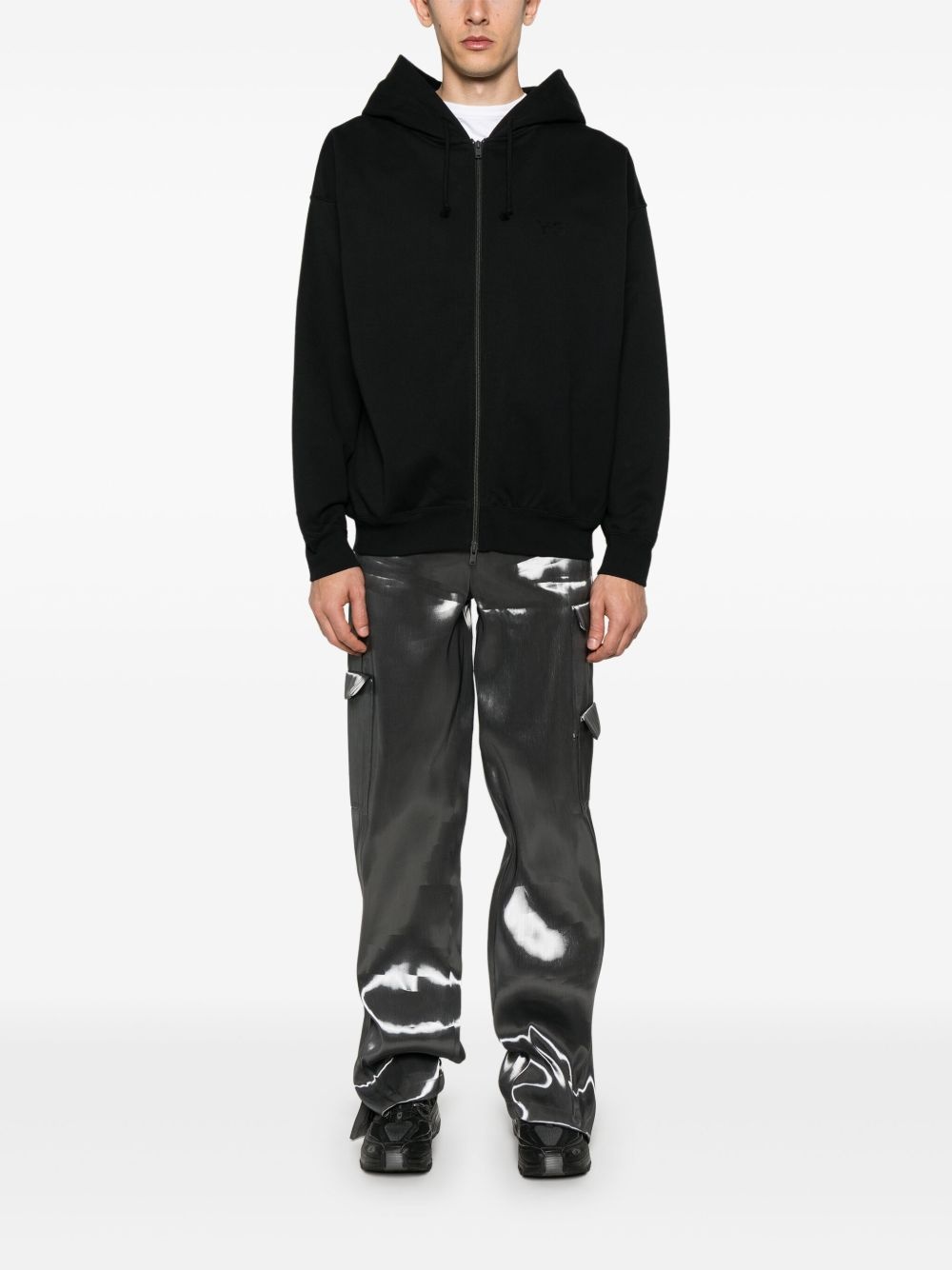 zip-up hoodie - 2