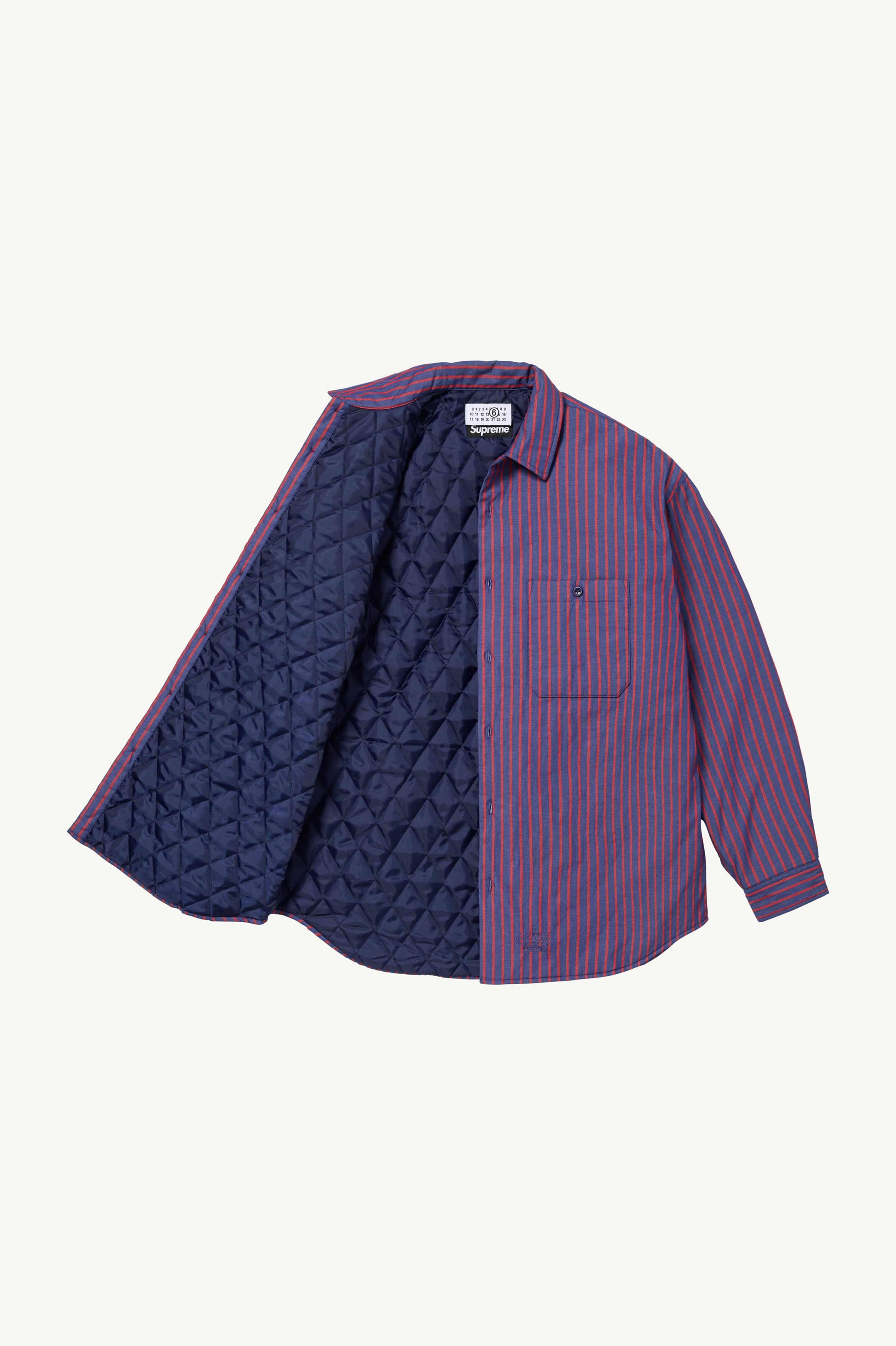 Supreme®/ MM6 Padded Shirt - 3