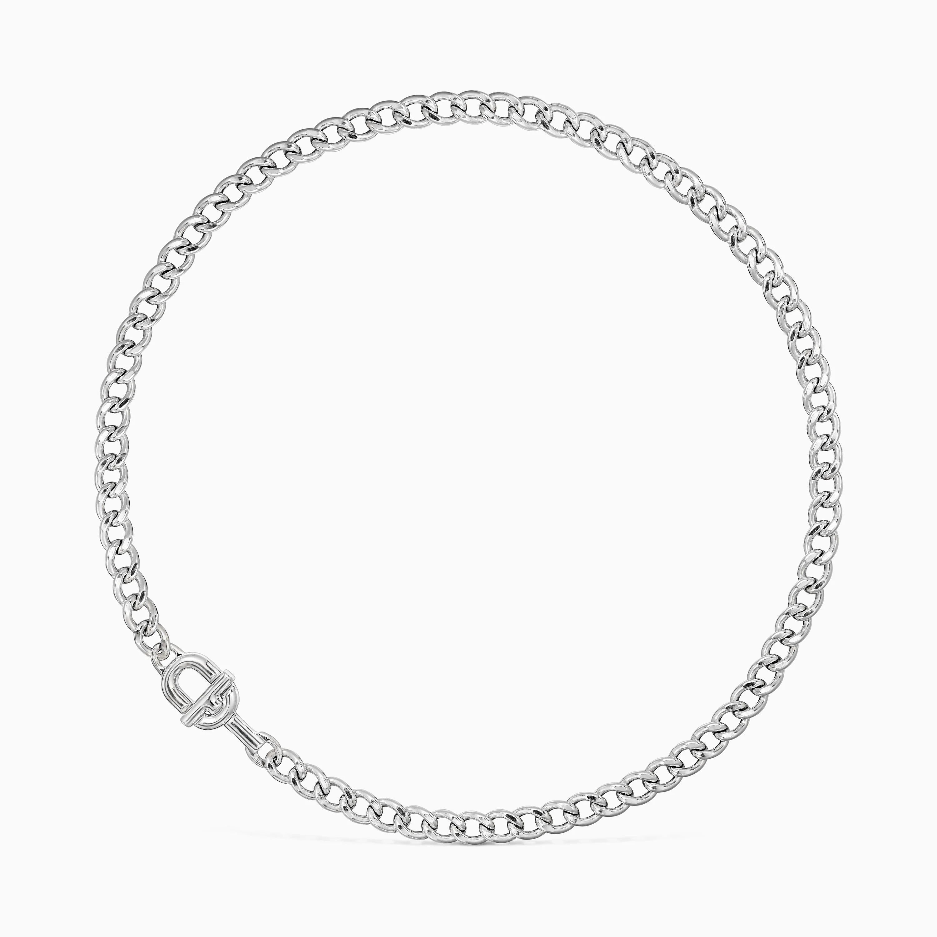 TOUS MANIFESTO curbed Chain in silver - 1
