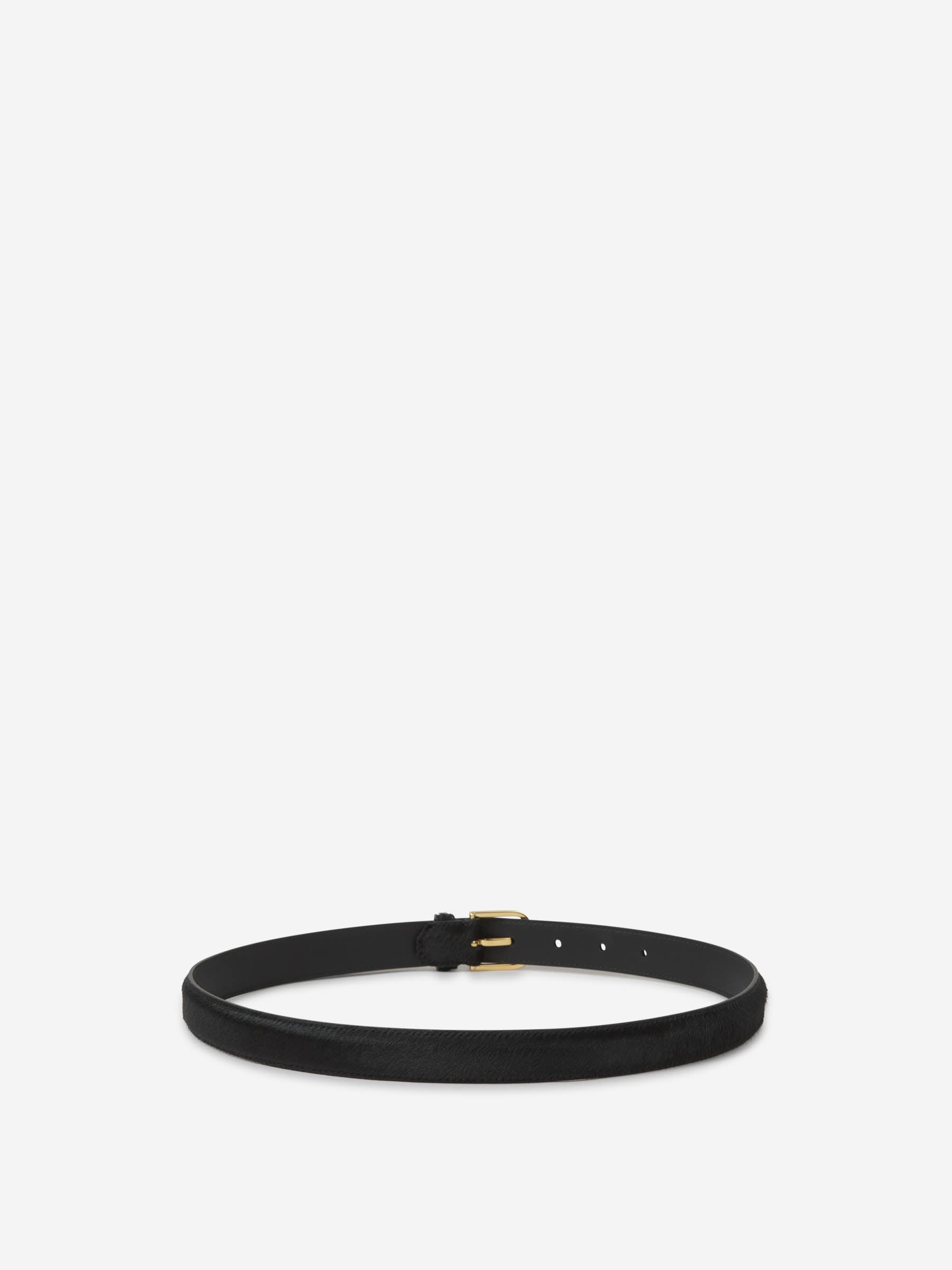 PONY HAIR BELT - 2