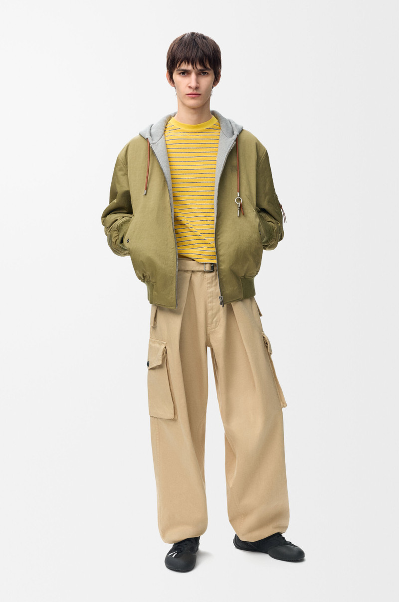 Loewe Cargo trousers in cotton outlook