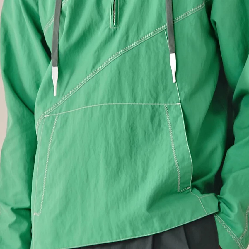 Sweater with zipped high collar - 2