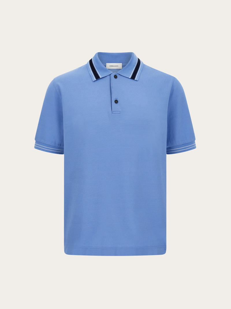 Short sleeve polo shirt 1