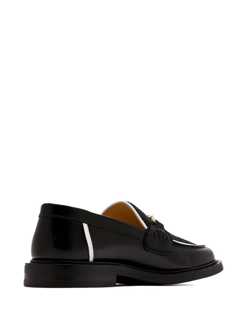 Rugby Degrade leather loafers - 2