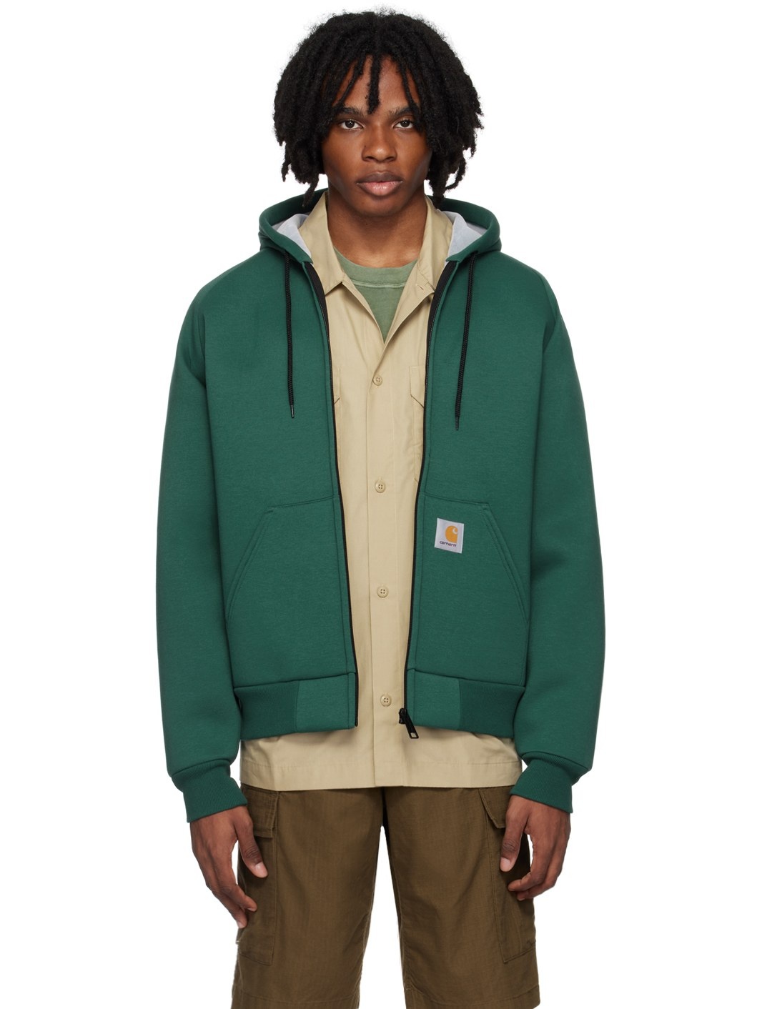 Green Car-Lux Jacket - 1