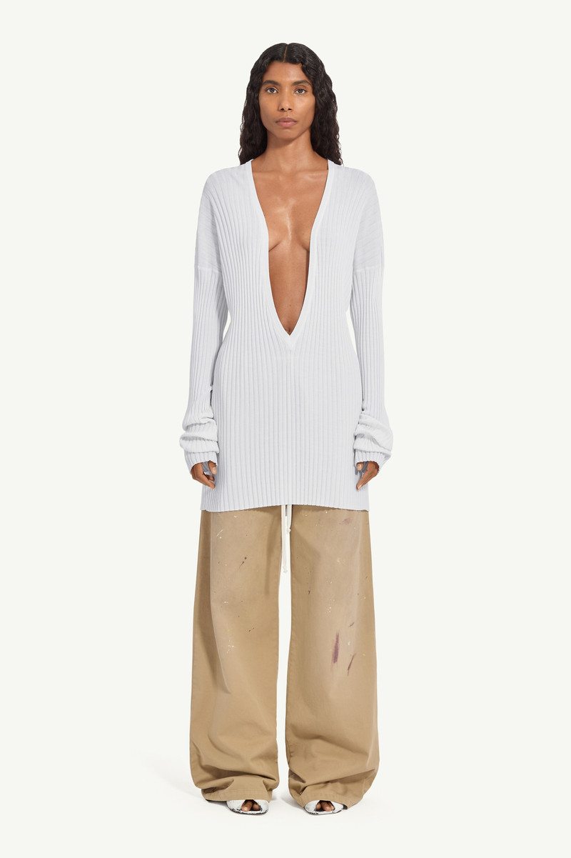 MM6 Maison Margiela V-neck Knit outlook