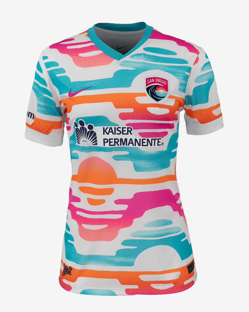San Diego Wave FC 2025 Stadium Home Women's Nike Dri-FIT NWSL Replica Jersey 1