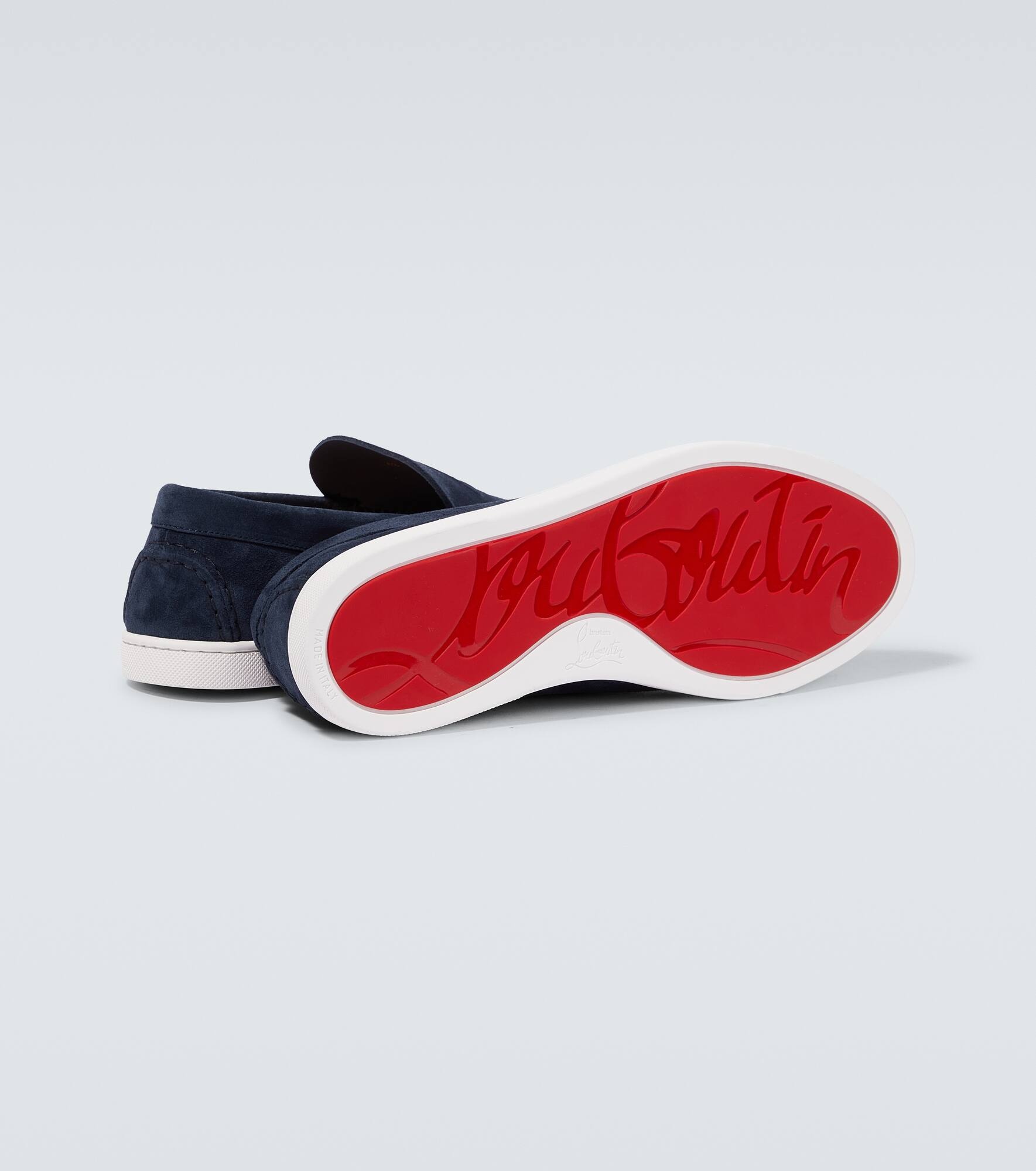 Varsiboat suede loafers - 7