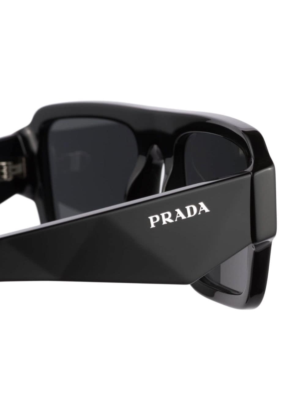 Symbole rectangle-frame sunglasses - 4