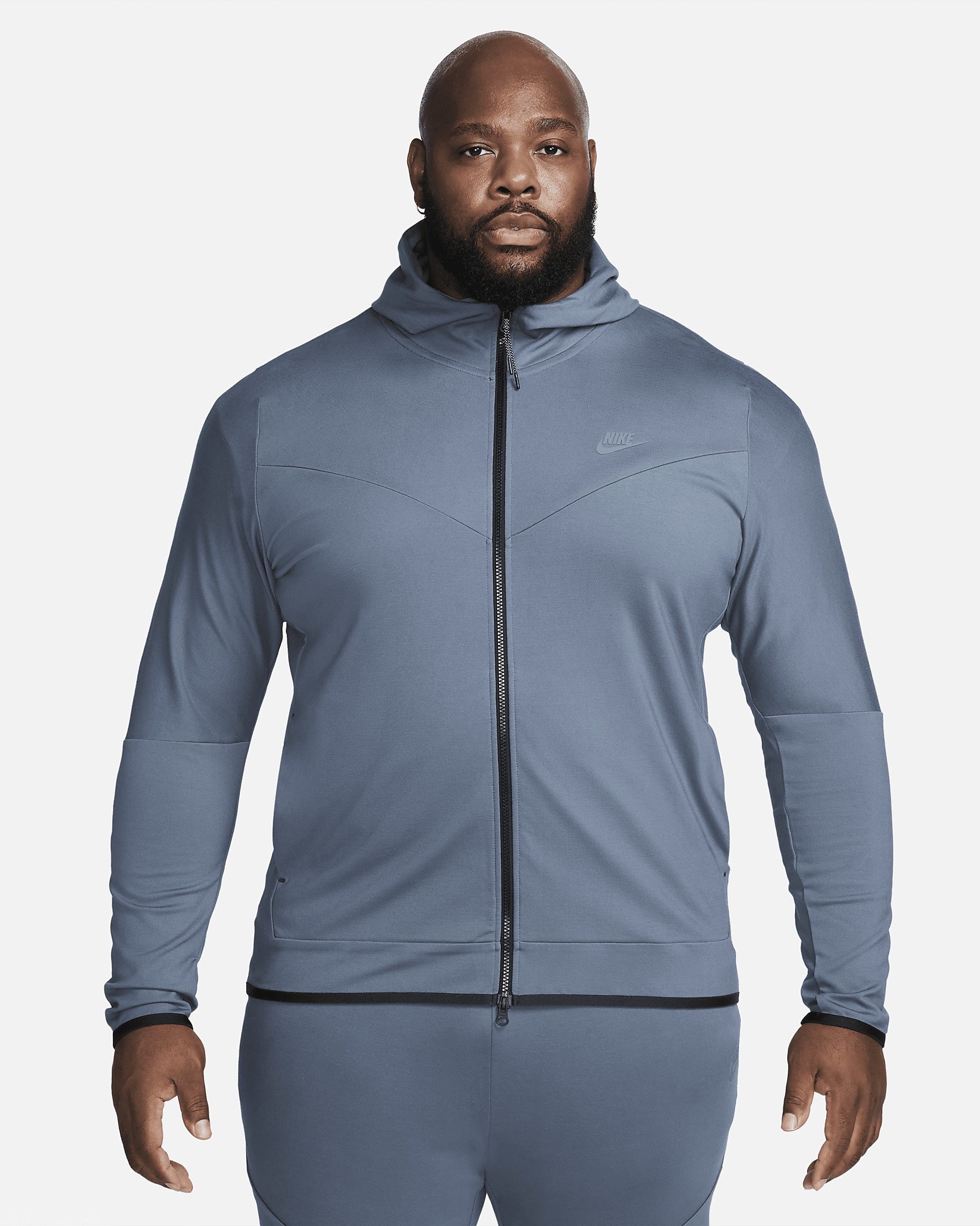 Nike Sportswear Tech Fleece Lightweight Men's Full-Zip Hoodie Sweatshirt - 8