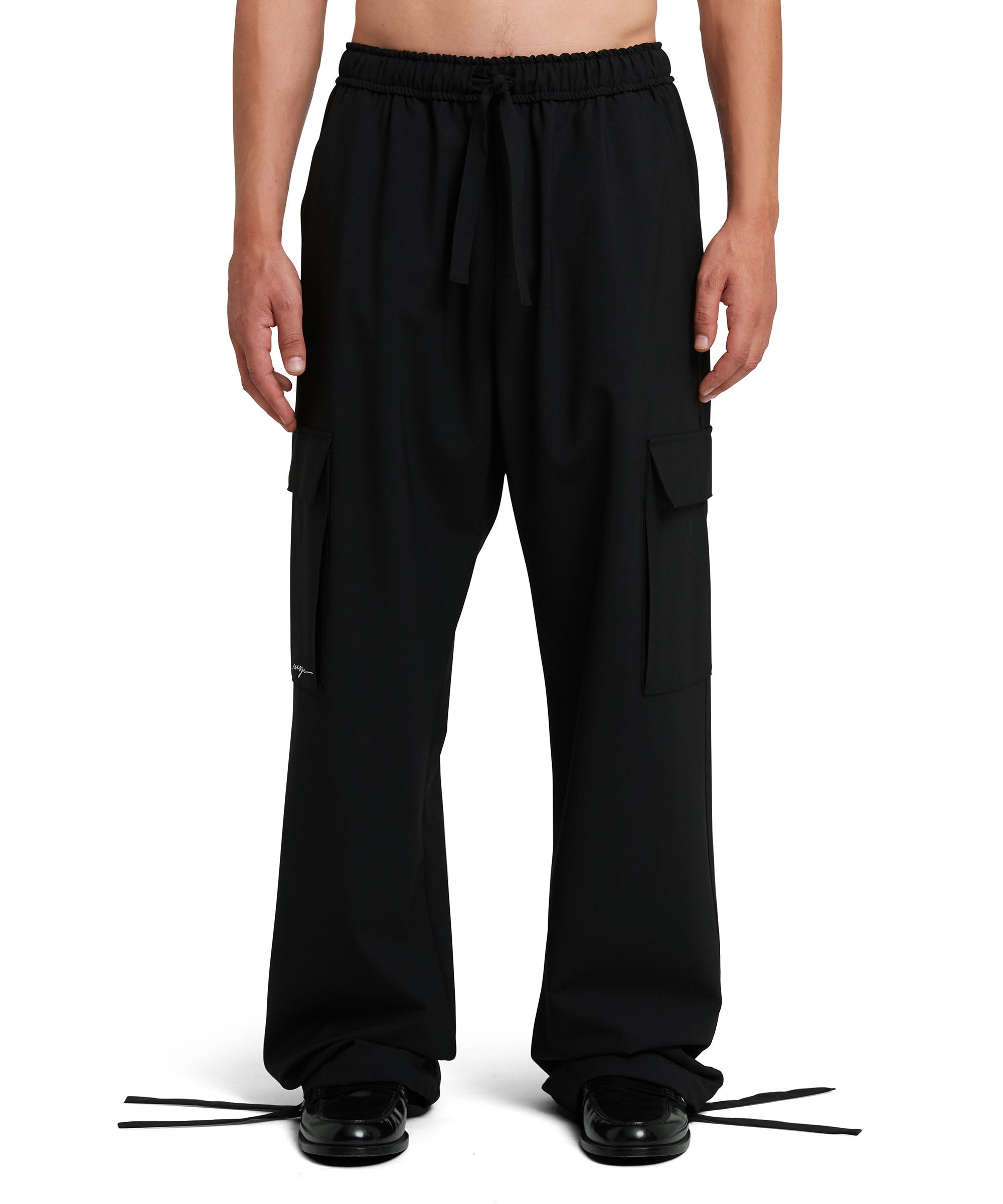 Fresh wool cargo pants - 2