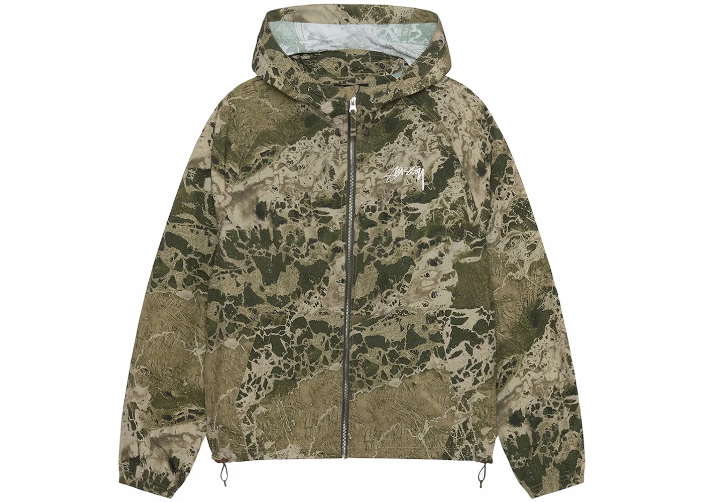 Stussy Realtree Wav3 Beach Shell Hillside - 1