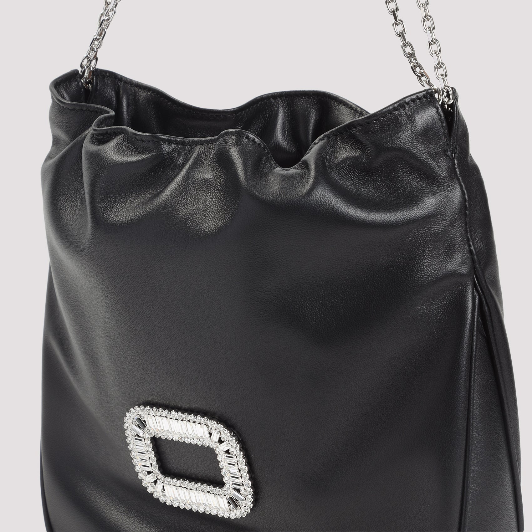 Roger Vivier Pilgrim Pocket Mini Clutch Women - 3