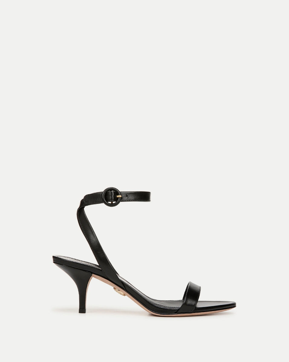 DARCELLE LEATHER SANDAL - 1
