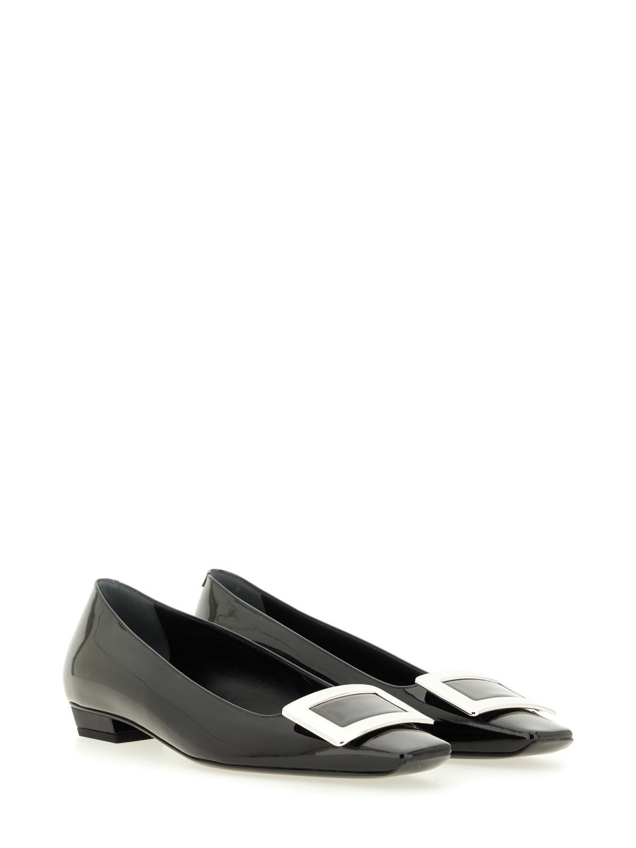BELLE VIVIER PATENT LEATHER BALLERINA - 2