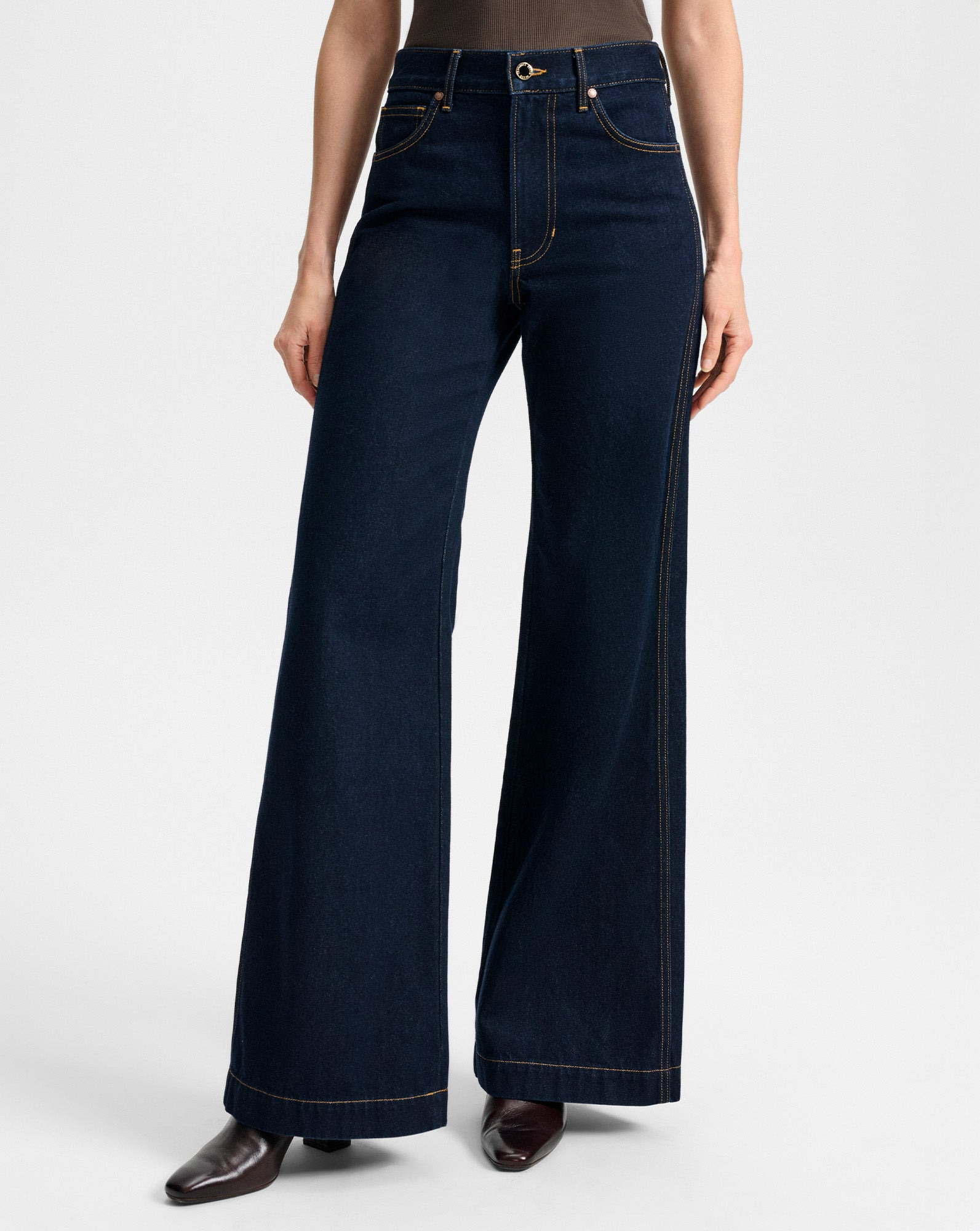 KASEY WIDE-LEG JEAN - 3