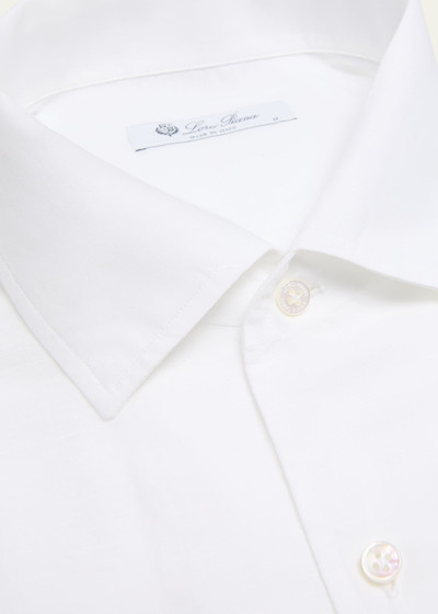 Loro Piana Men's Andre Linen-Cotton Sport Shirt outlook
