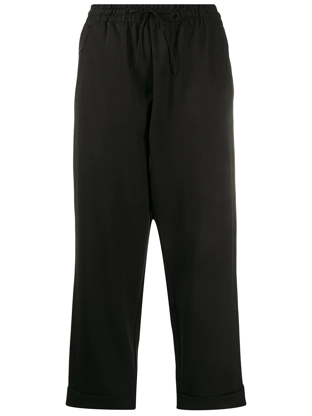 drawstring trousers - 1