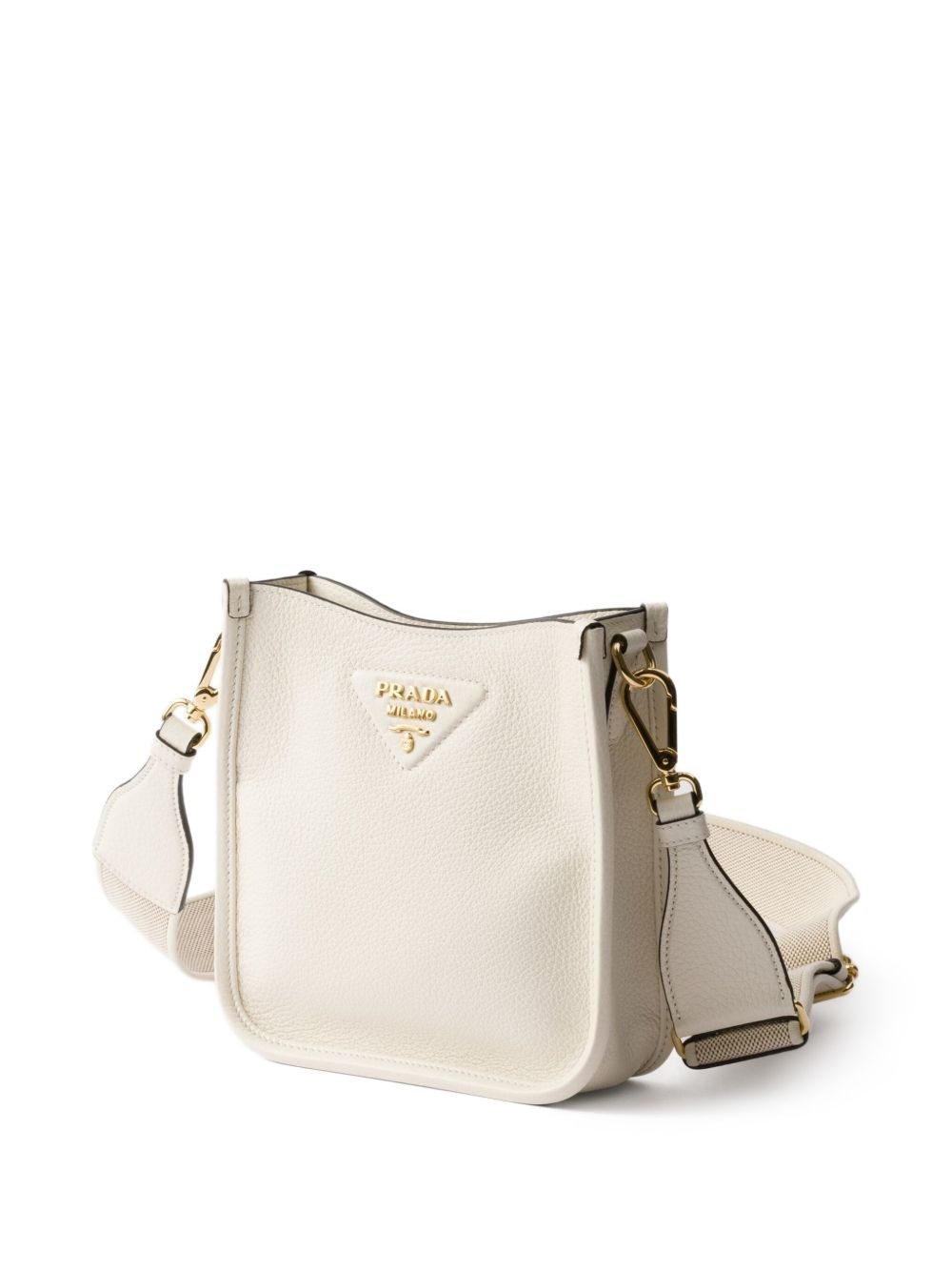 mini leather tote bag - 3