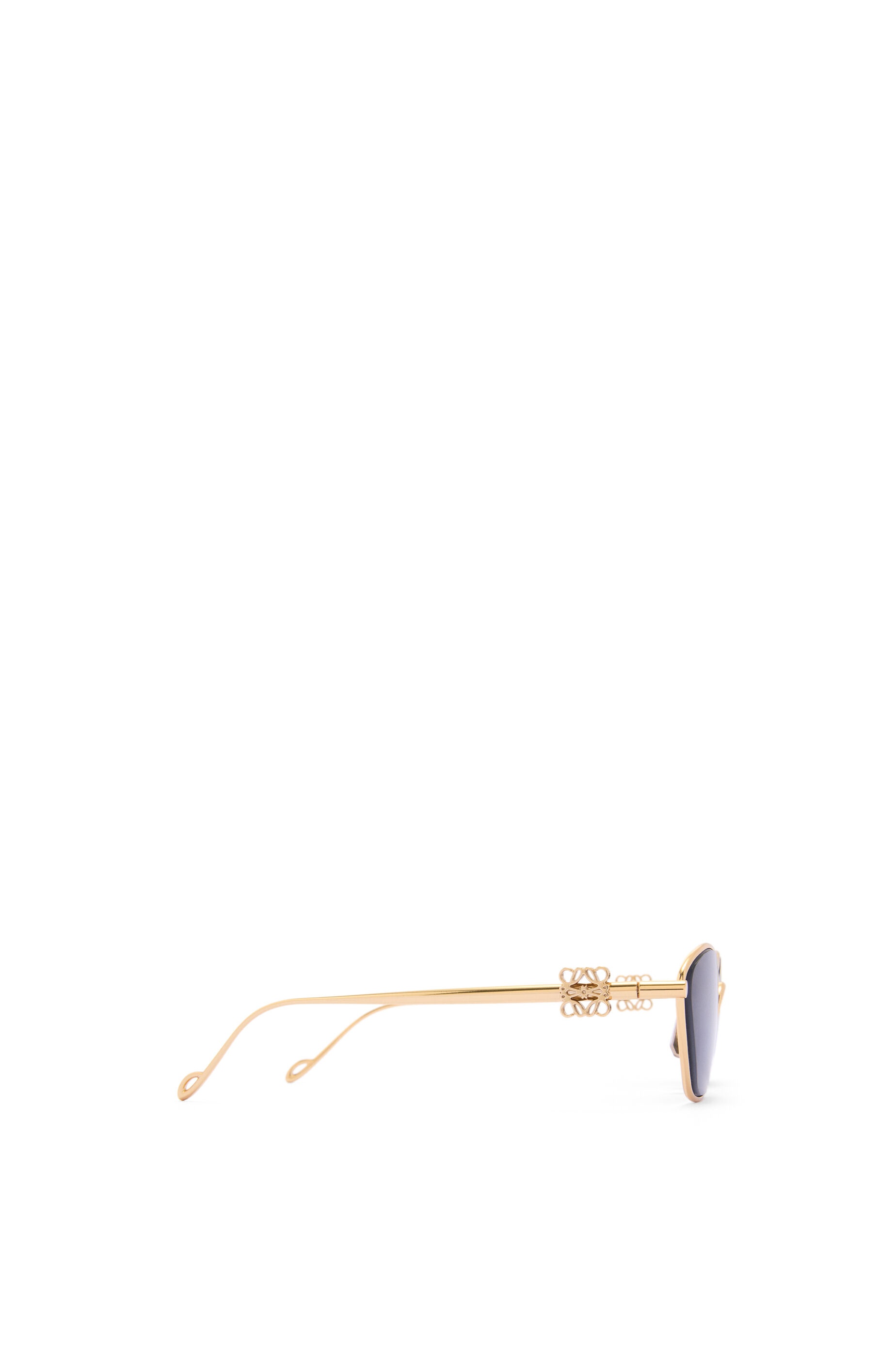 Anagram hexagonal sunglasses in metal - 4