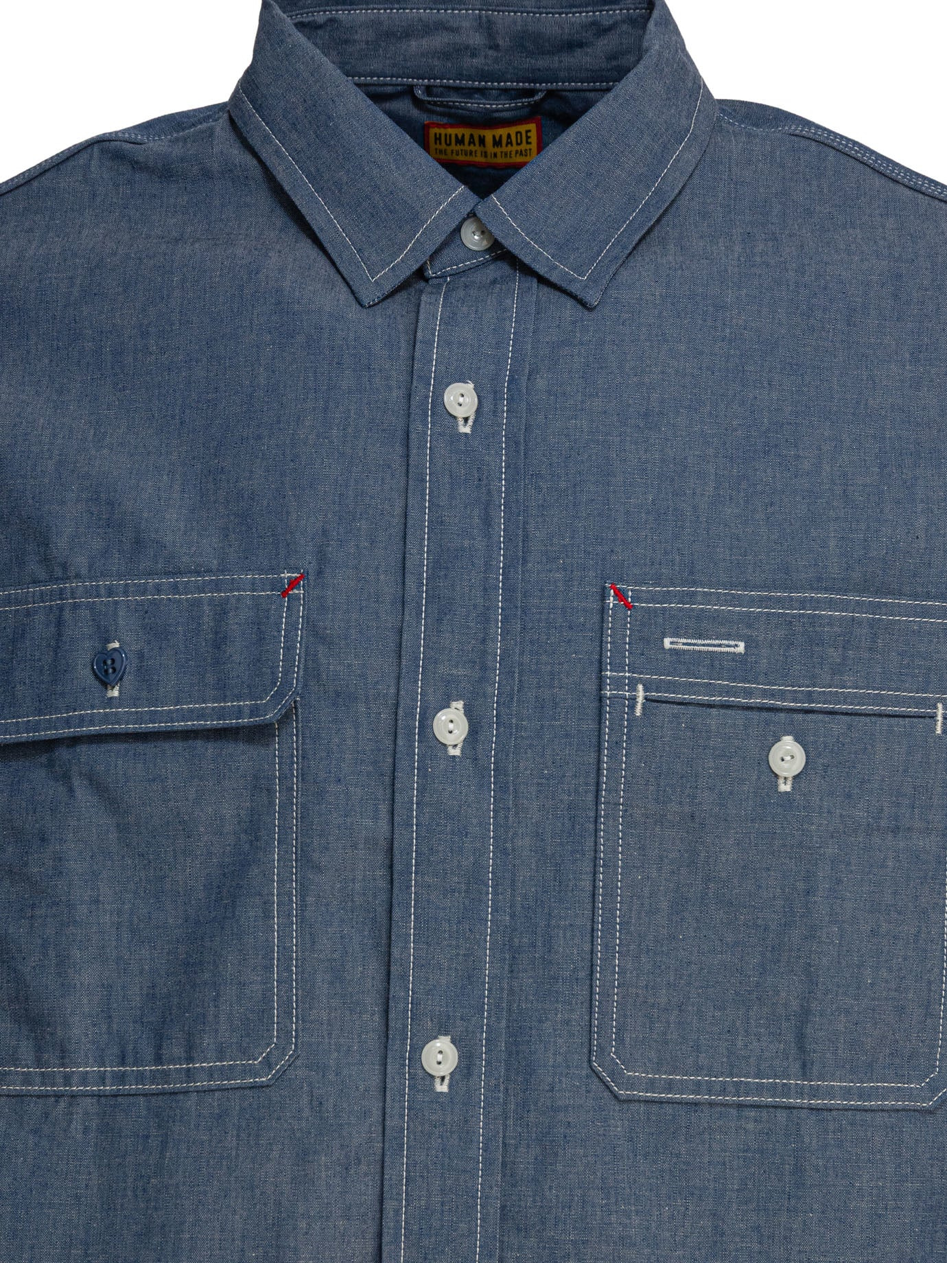 Human Made Chambray Shirt - 3