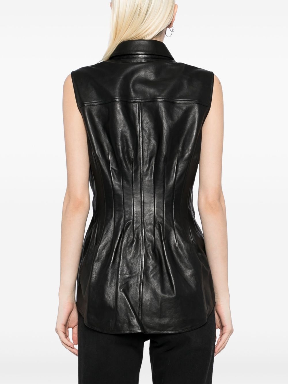 darted shirt - 4