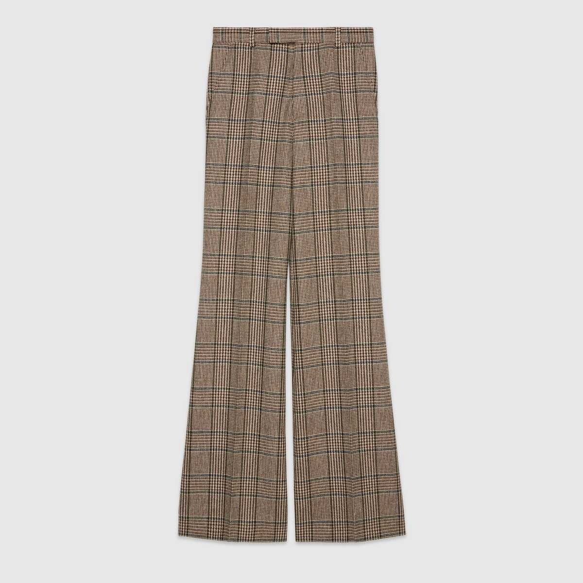 Prince of Wales wool pant - 1