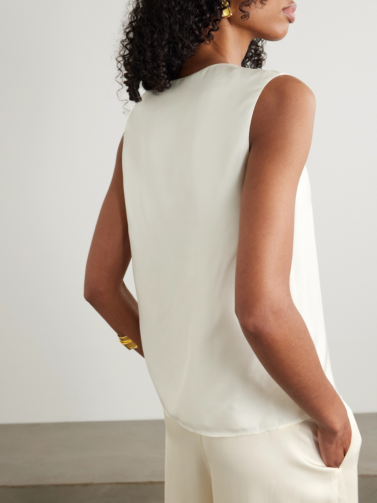 Silk Tank - 3