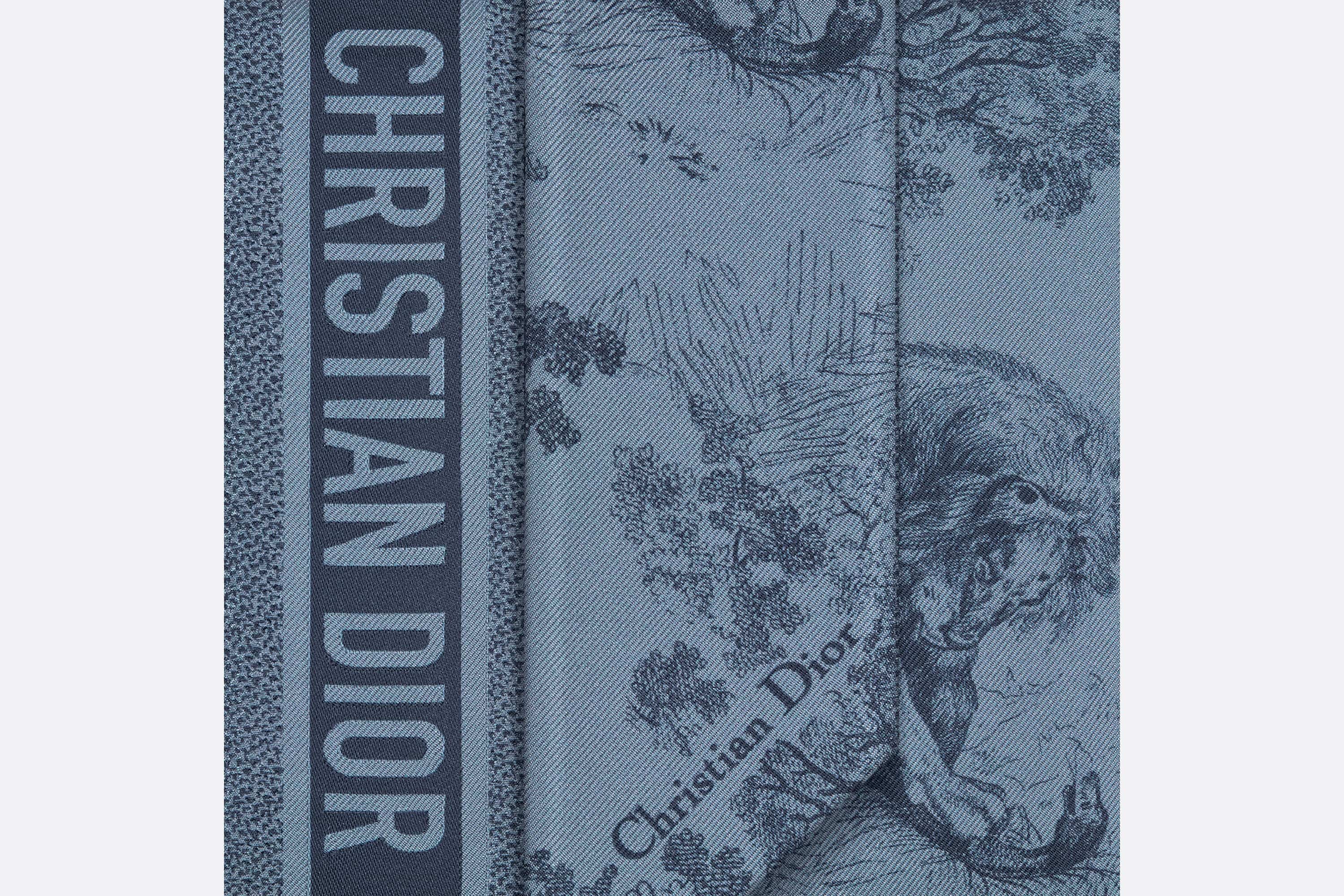 Toile de Jouy Sauvage Mitzah Scarf - 4