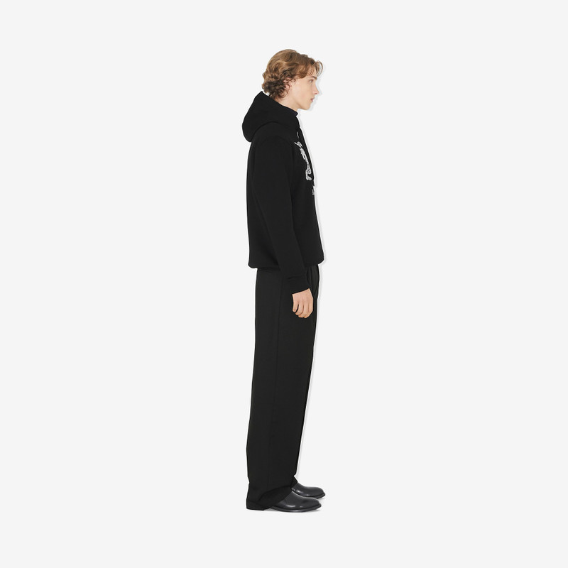 Embroidered EKD Cotton Hoodie 3