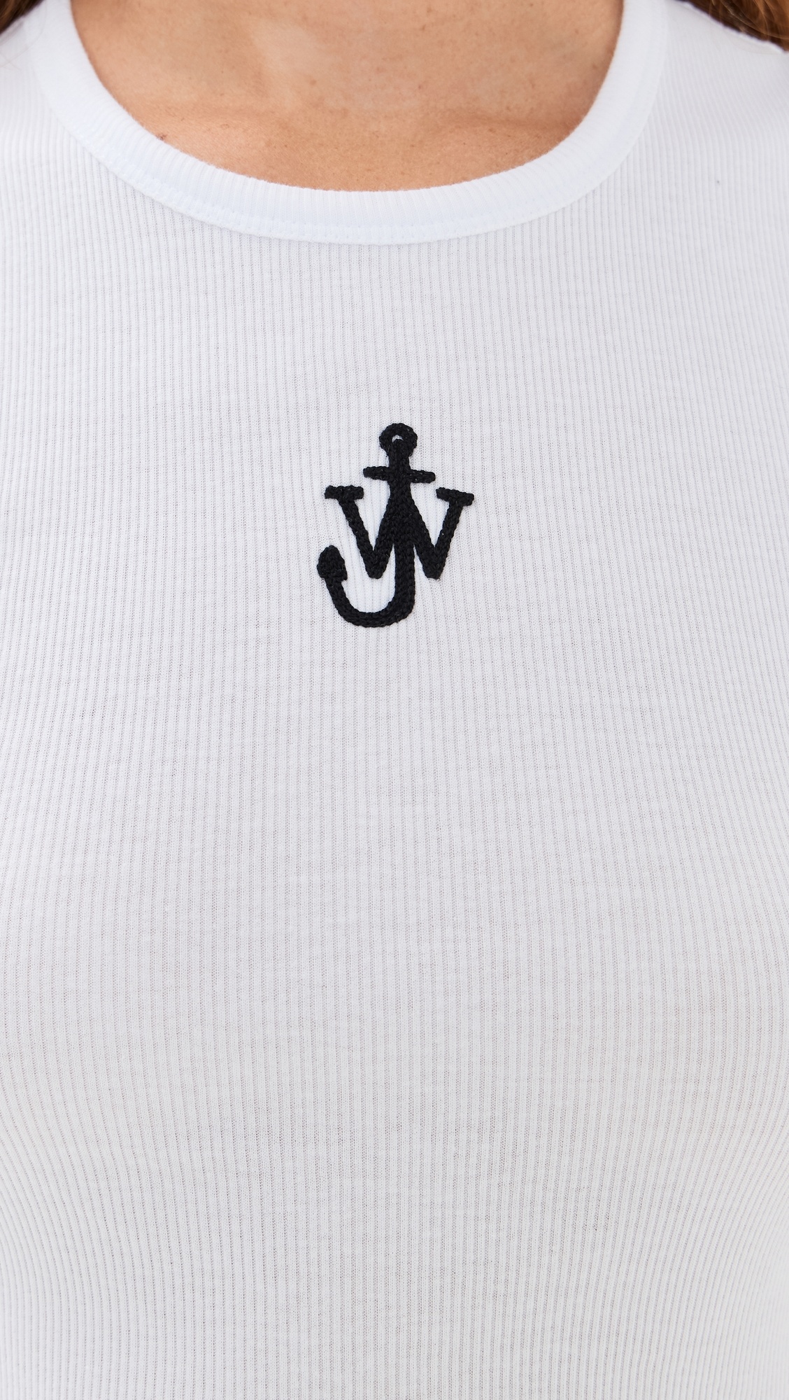 Anchor Embroidery Vest - 5
