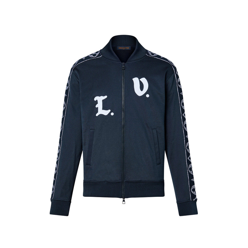 Embroidered Signature  Tracktop 1