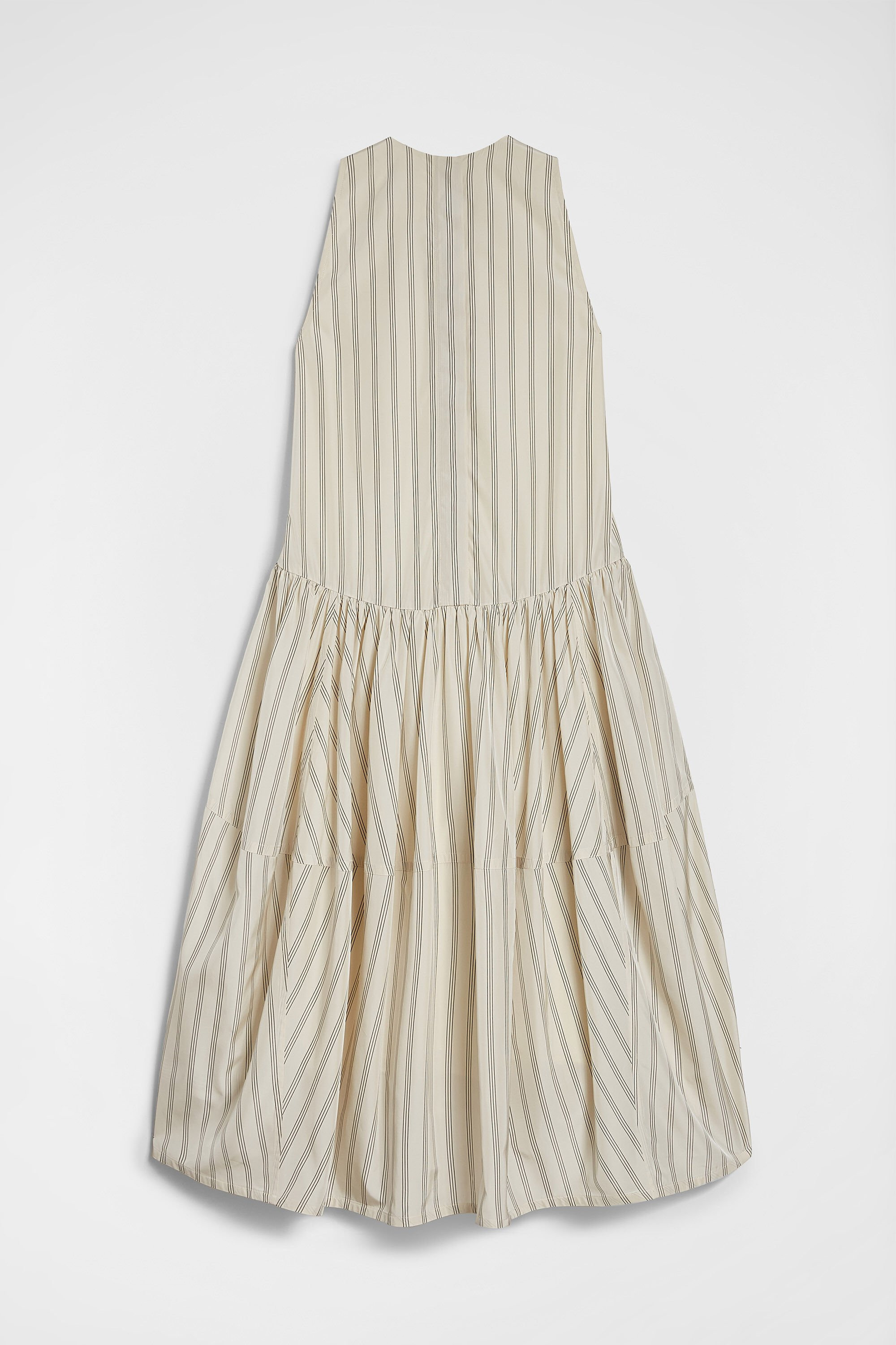 Crew-Neck Dress - 3