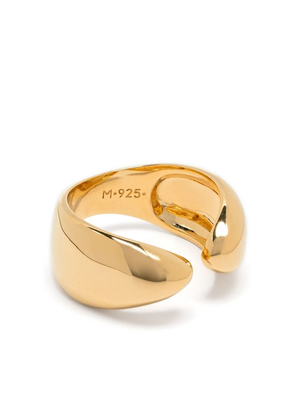 Savi sculptural open stacking ring - 1