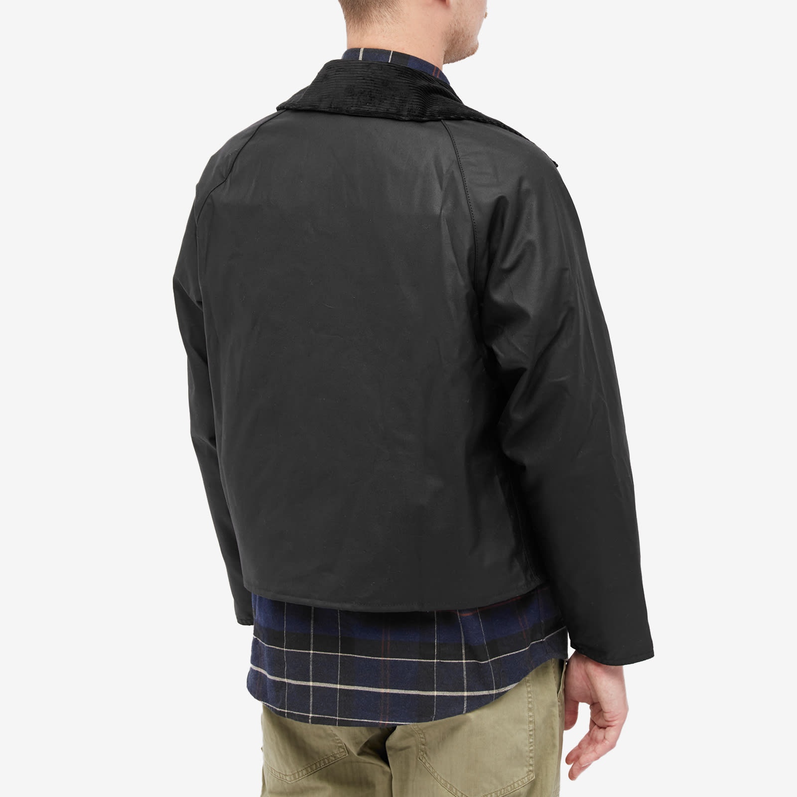 Barbour SL Spey Wax Jacket - 3