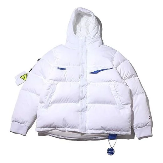 PUMA x Ader Error Puffer Jacket 'White' 595534-02 - 1