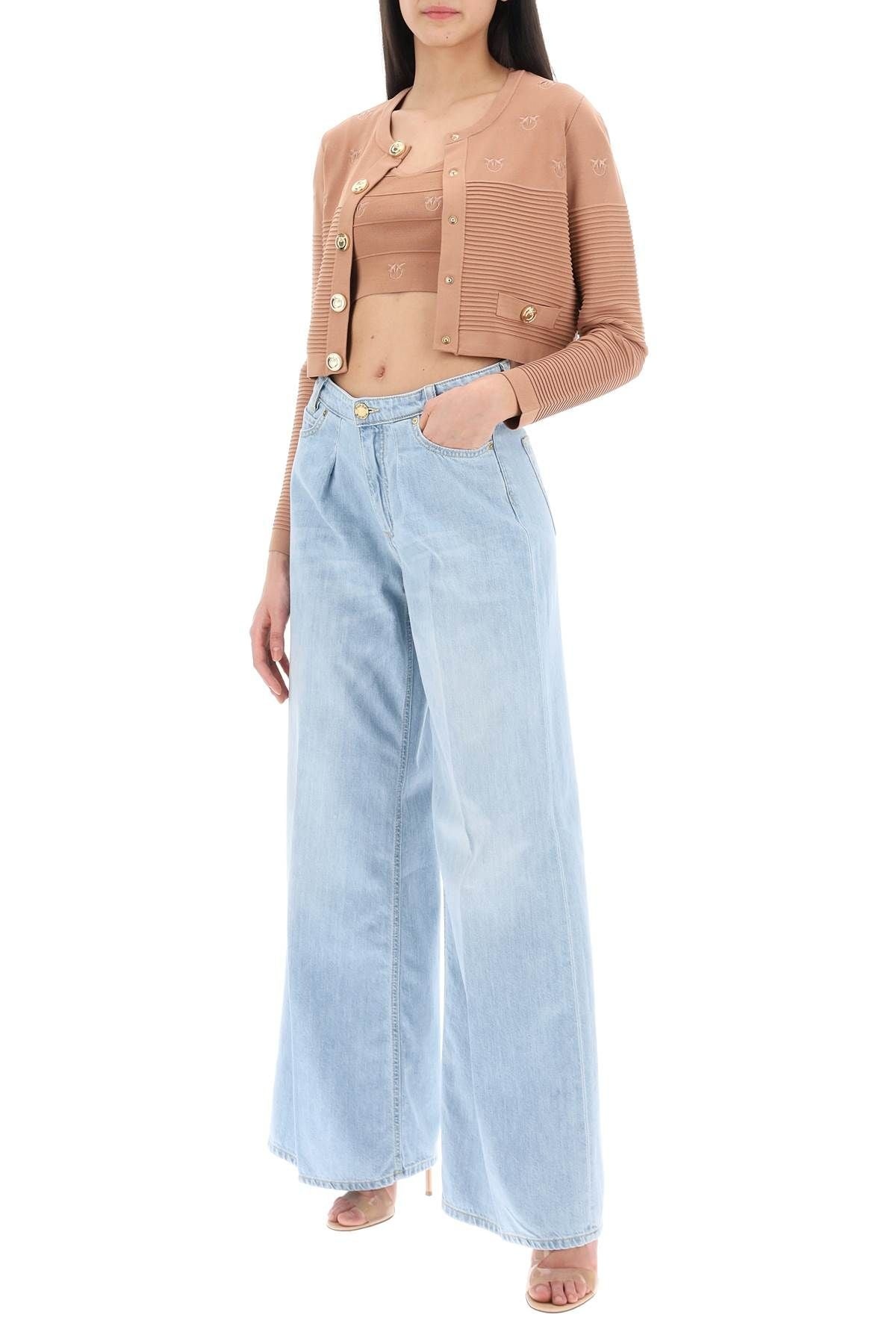 POZZILLO WIDE LEG JEANS - 7