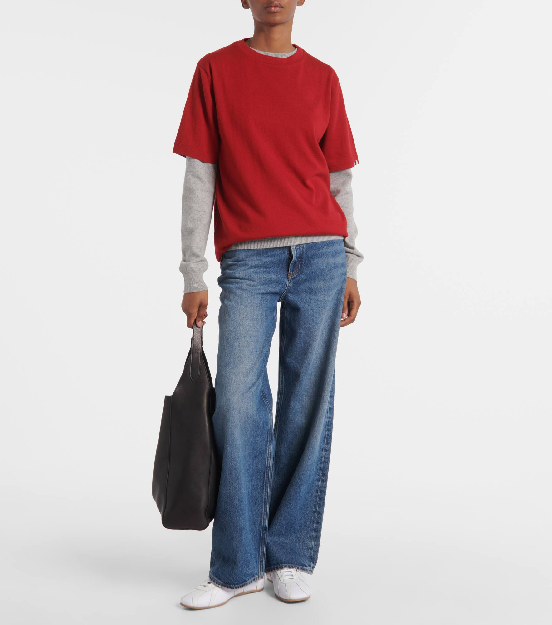 James cotton and cashmere T-shirt - 2