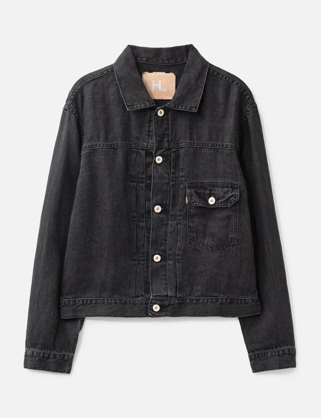 LINEN DENIM XXJACKET - 1