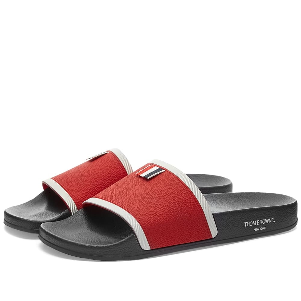 Thom Browne Rubber Pool Slide - 1