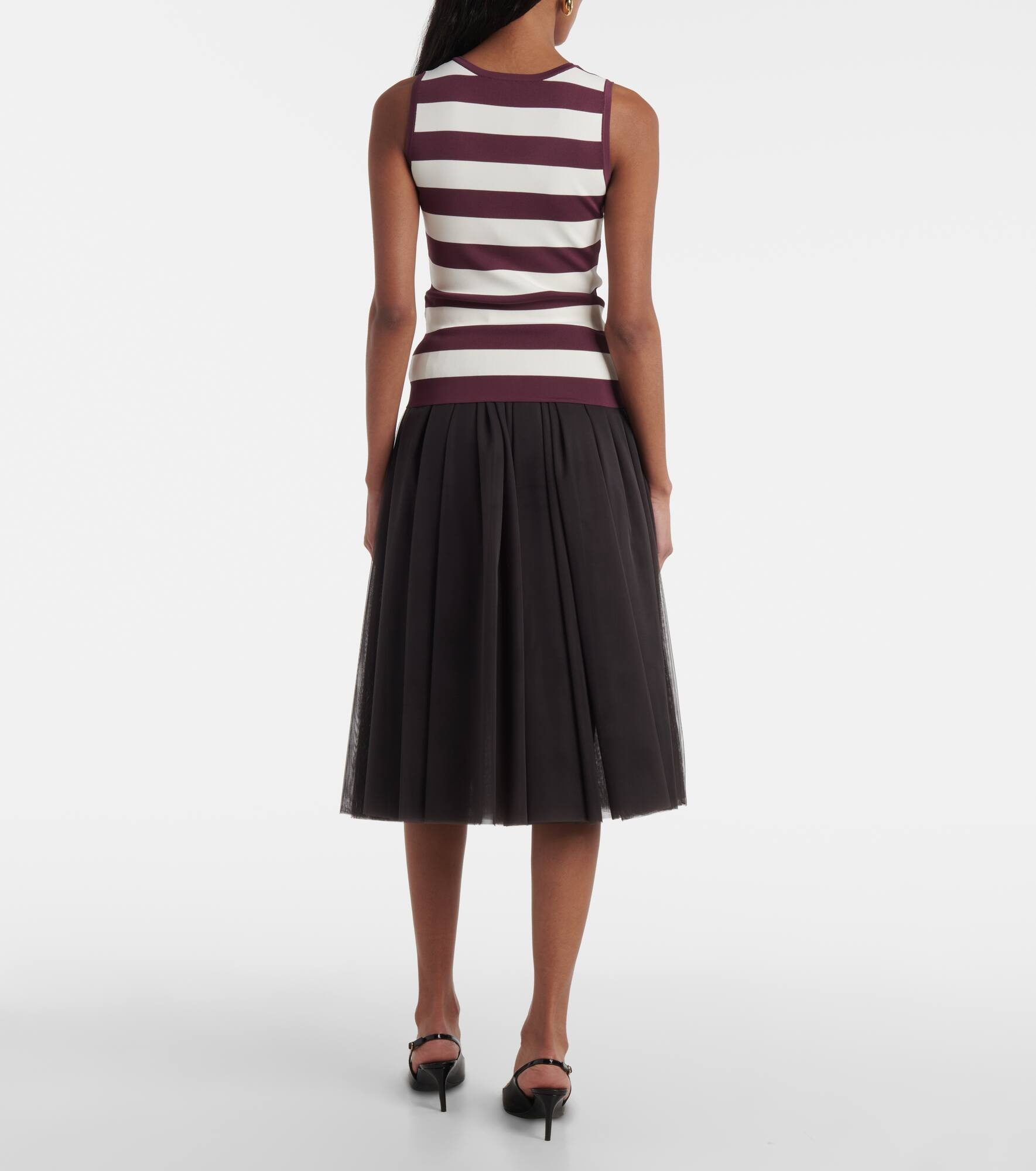 Striped tank top - 3