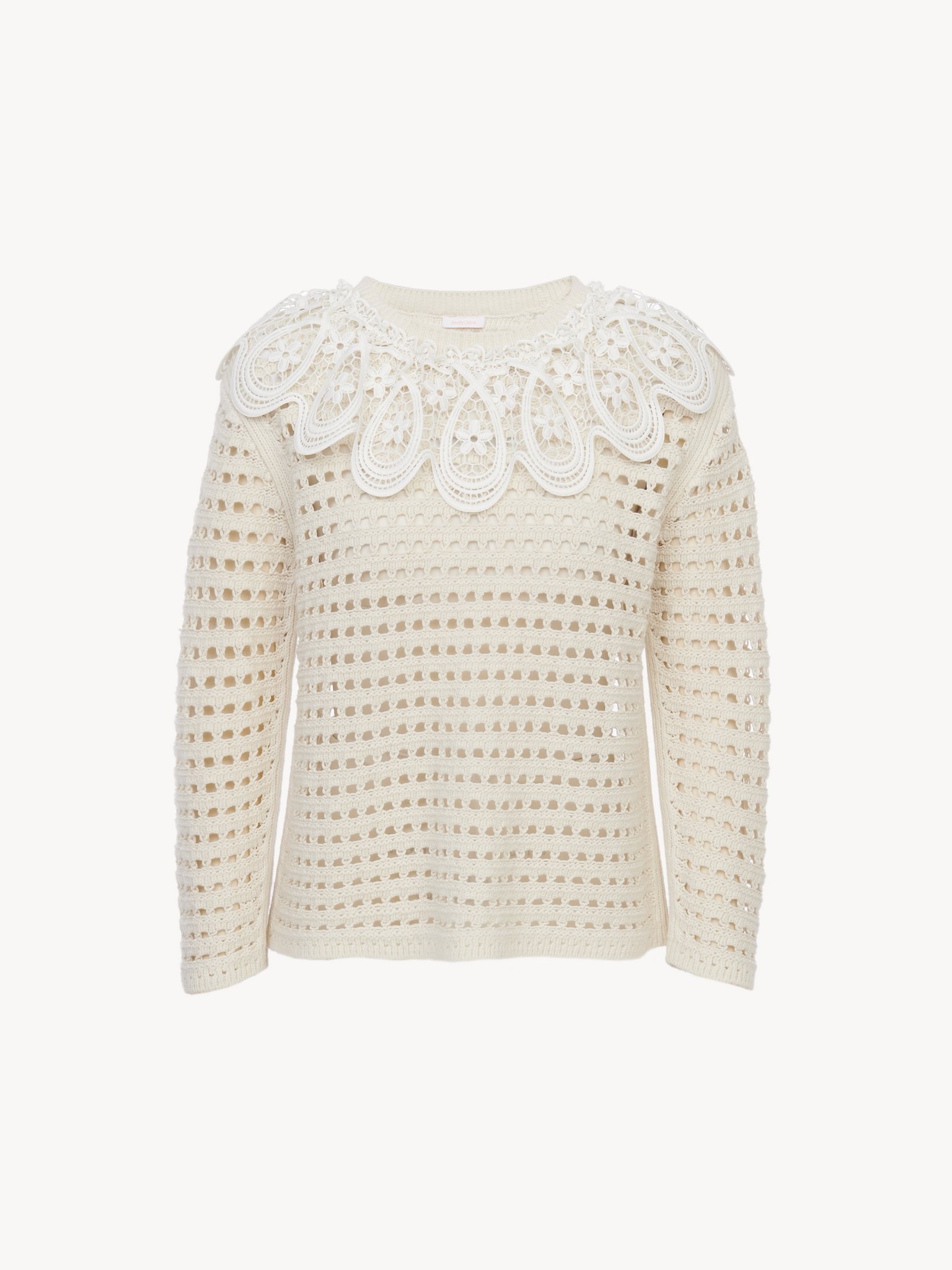 CROCHET SWEATER - 4