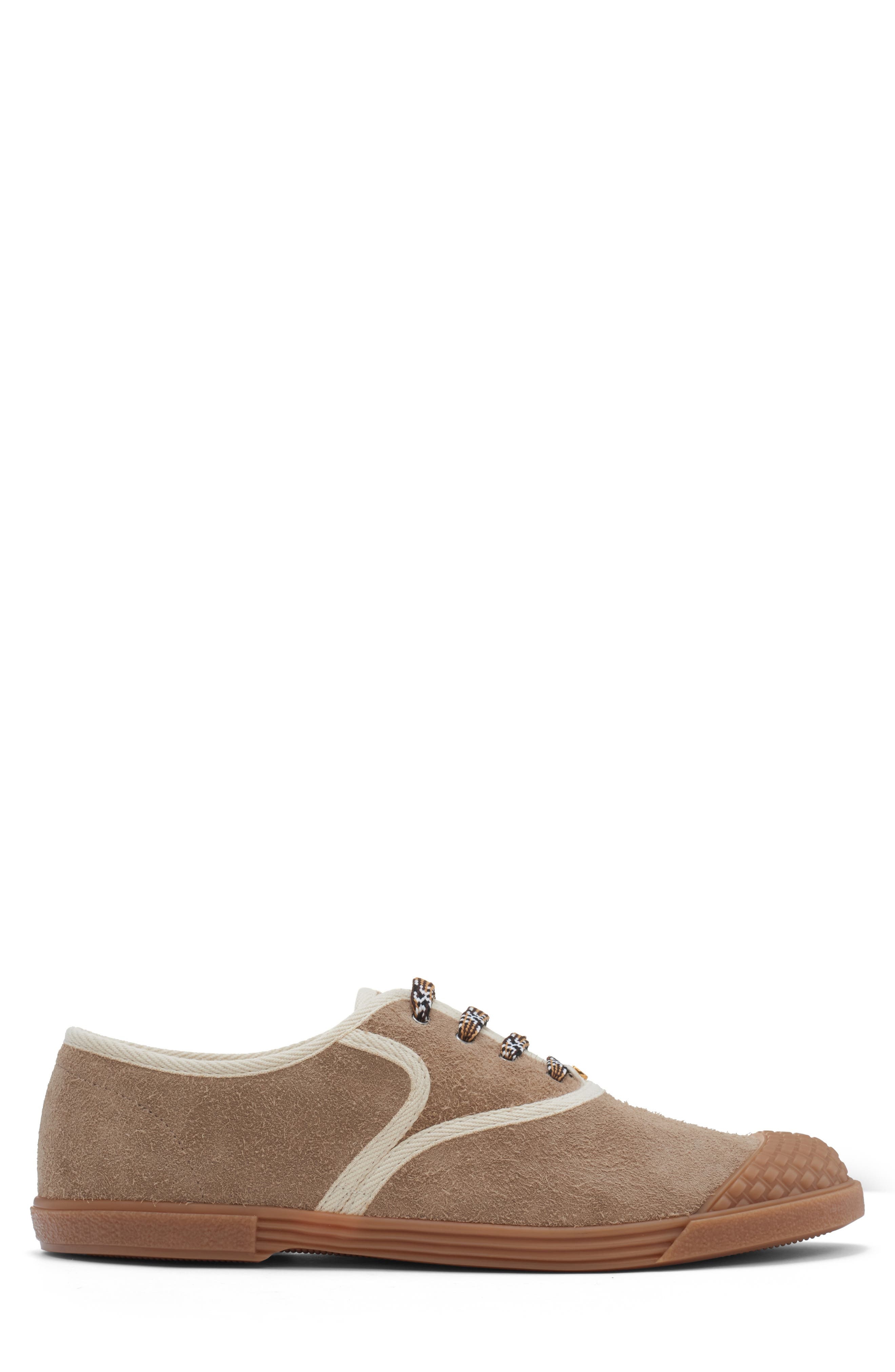 Valentino Garavani VLOGO Sneaker in Camel/Ivory at Nordstrom - 3