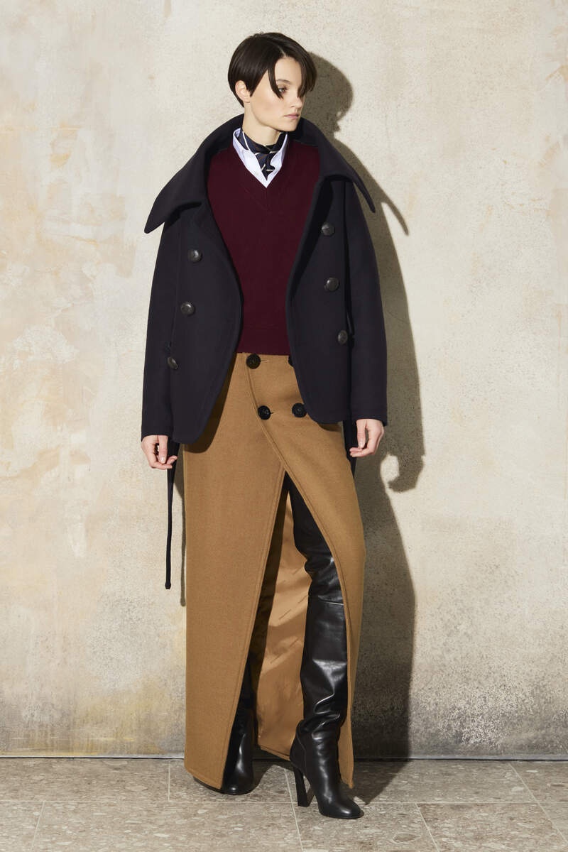 PEACOAT ROBE - 6